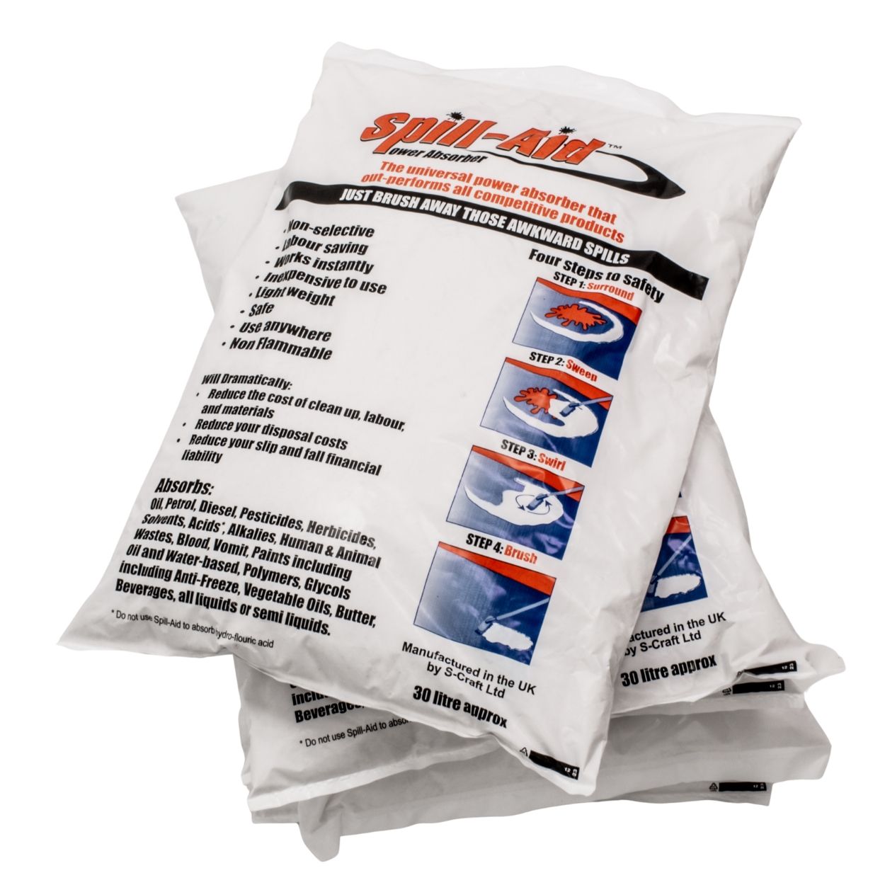 Spill-Aid Absorbent Kits Spill-Aid Absorbent Kits