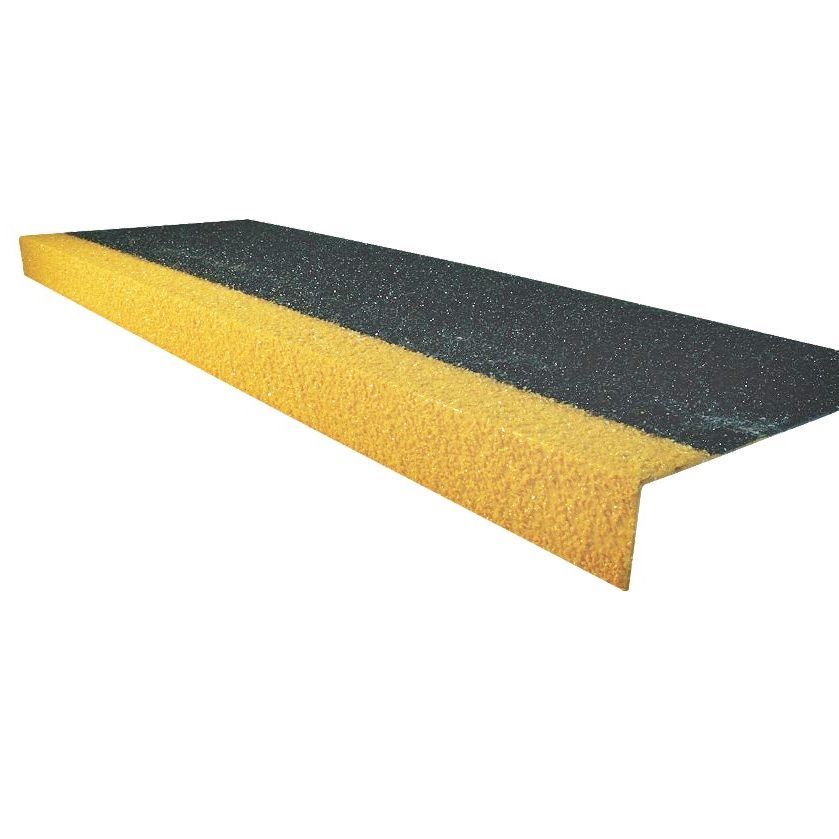 Anti-Slip GRP Stair Tread Covers Anti-Slip GRP Stair Tread Covers