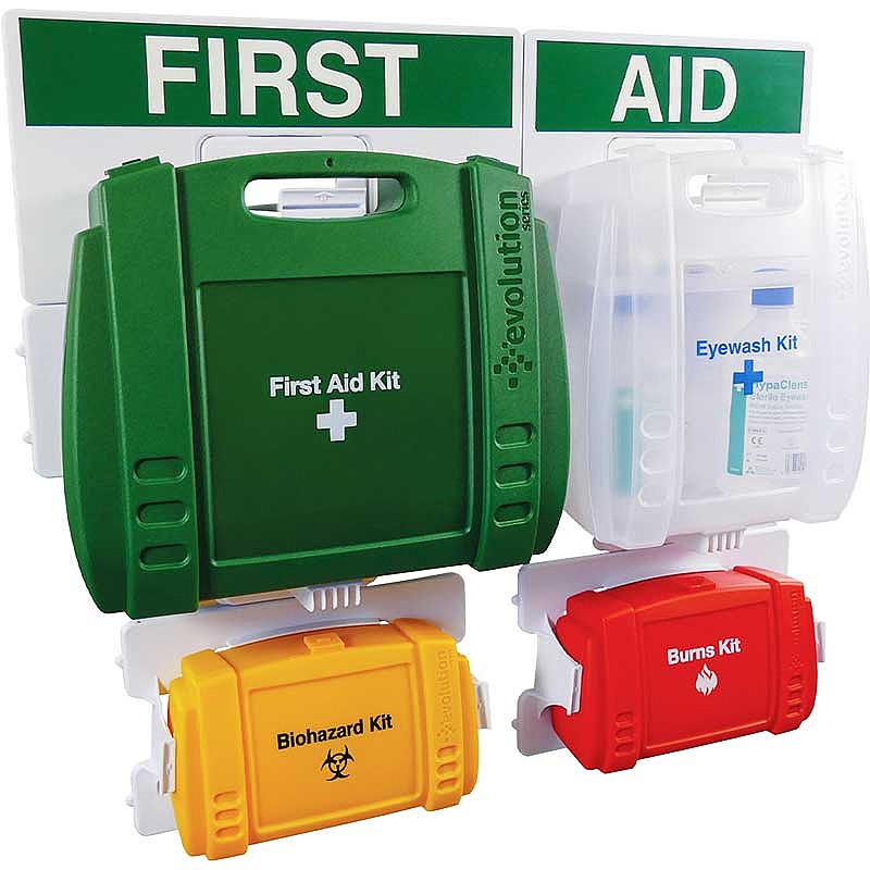 First Aid Stations First Aid Stations