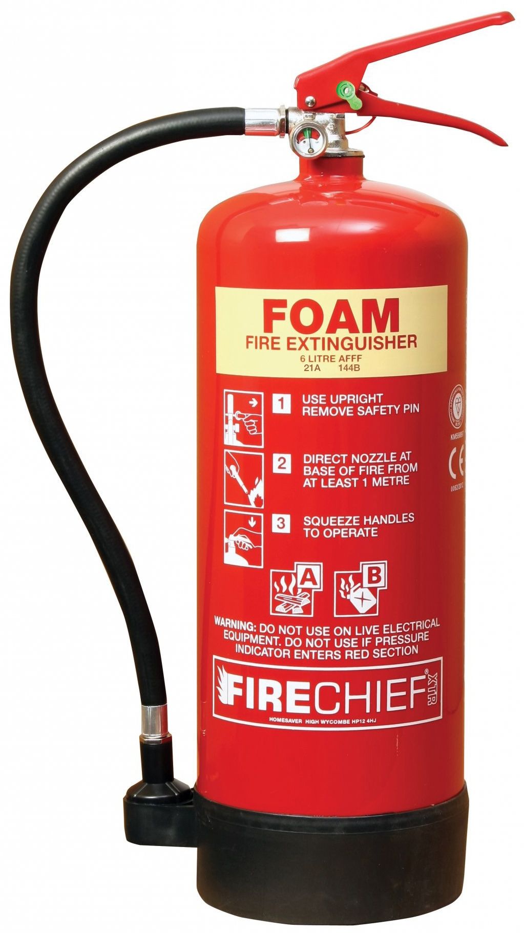 Foam Extinguishers