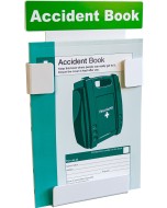Accident Book and Holder 