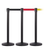 3.4m QueueMaster Retractable Queue Barriers
