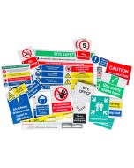 Construction Safety Signs Starter Pack