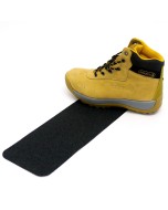 Talon 150mm x 610mm Black Self Adhesive Anti Slip Tread