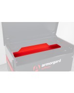 Armorgard TBDS5 Tuffbank Deep Shelf (to suit TBC5) 1460mm(w) x 250mm(d) x 95mm(h)