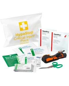 HypaStop Critical Bleed Injury Packs