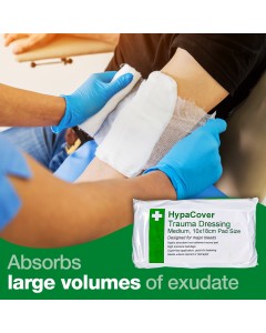 HypaCover Sterile Trauma Dressings