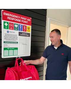 Emergency First Aid Response Points