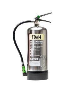 Contempo 6L Fluorine-Free Foam Fire Extinguisher