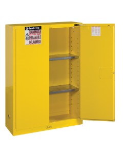 Justrite Flammable Storage Cabinets | 1651 x 1092 x 457mm (HxWxD)