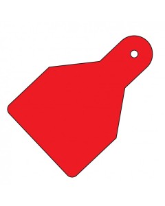 Plain ID Wide Flag Tags (Pack of 20)