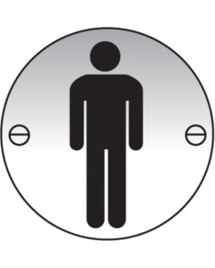 Gents Toilets Symbol Door Signs