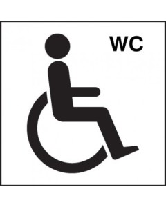 Disabled WC Symbol Signs