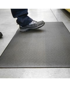 COBA Orthomat Standard Anti-Fatigue Mats | Black & Grey