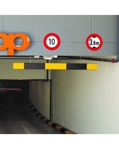 Height Restriction Barrier