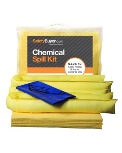 70 Litre Spill Response Kits in Clip Bag | Maintenance, Oil & Chemical