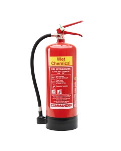 CommanderEDGE Wet Chemical PFAS Free Fire Extinguishers