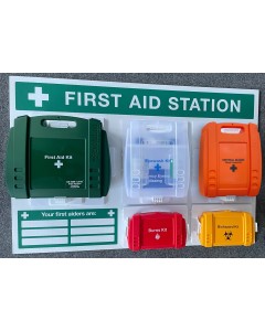 High-Risk First Aid Stations 1000mm x 680mm