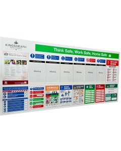 The Visible Standard - Site Induction & Safety Information Boards