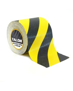Black & Yellow Anti-Slip Self-adhesive Tape 150mm x 18.3m